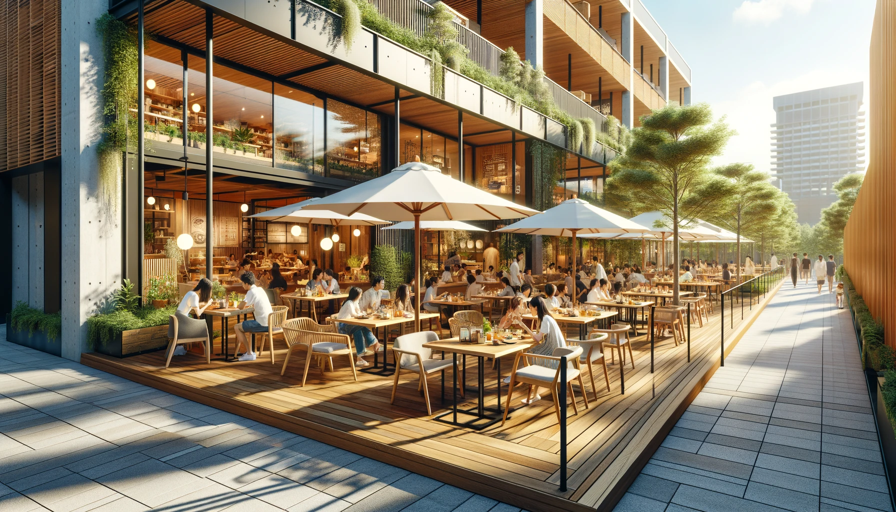 飲食店での順番待ちガイド