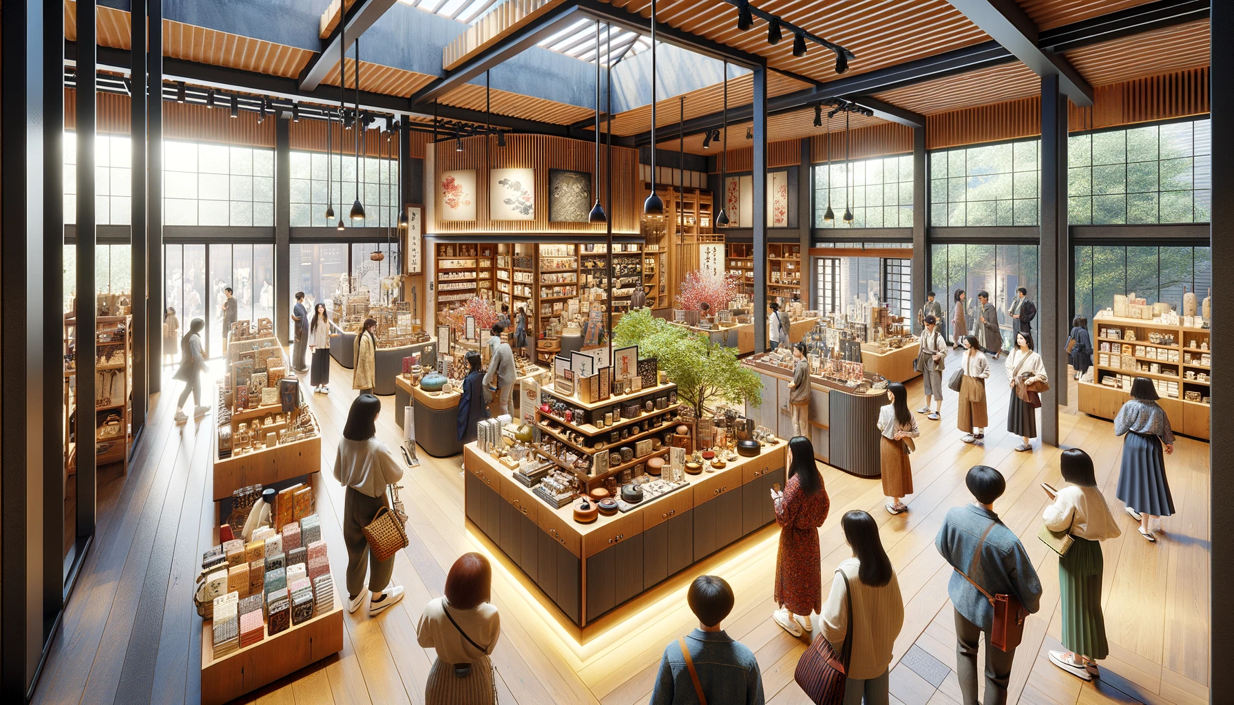 お土産屋・販売店向けガイド