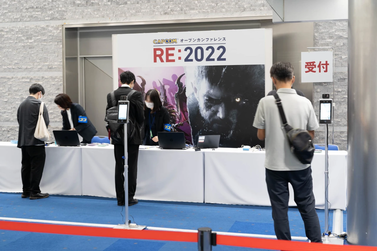RE:2022イベントの様子1